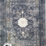 وینتیج کد 9040 متالیک گل برجسته (6)