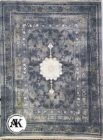 وینتیج کد 9040 متالیک گل برجسته (6)