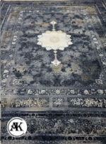 وینتیج کد 9040 متالیک گل برجسته (7)