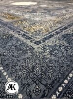 وینتیج کد 9040 متالیک گل برجسته (8)