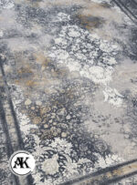 وینتیج کد 9060 متالیک گل برجسته (7)