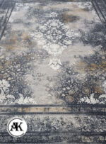 وینتیج کد 9060 متالیک گل برجسته (9)