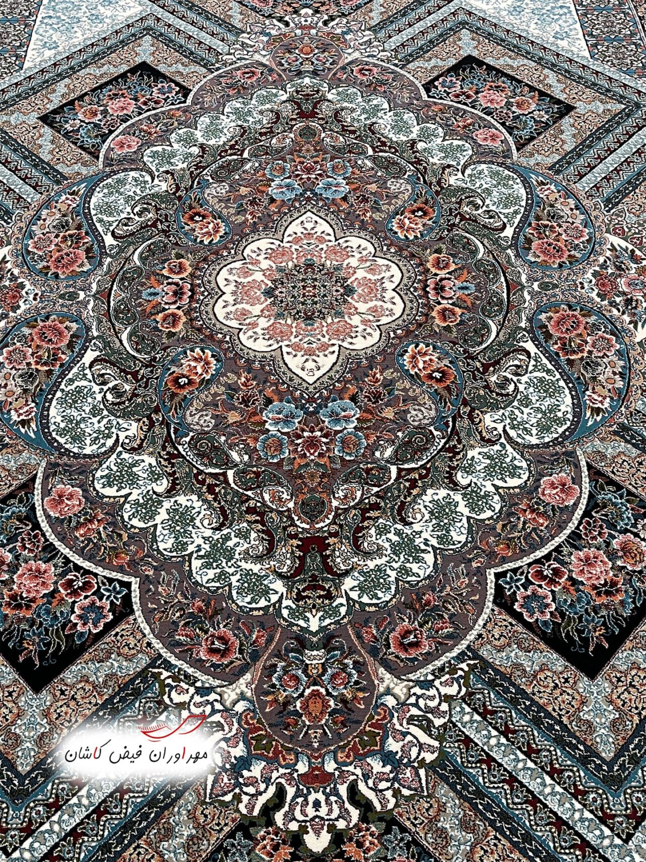 فرش 700 شانه آرزو کرم ورژن (5)
