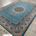 فرش 700 شانه هالیدی آبی ورژن (2)