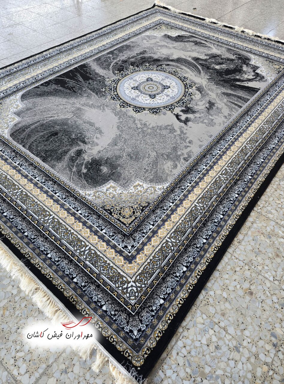 فرش 700 شانه آریا سرمه‌ای ورژن (1)