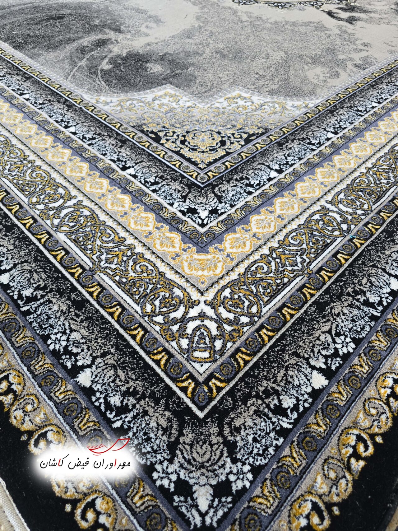 فرش 700 شانه آریا سرمه‌ای ورژن (2)