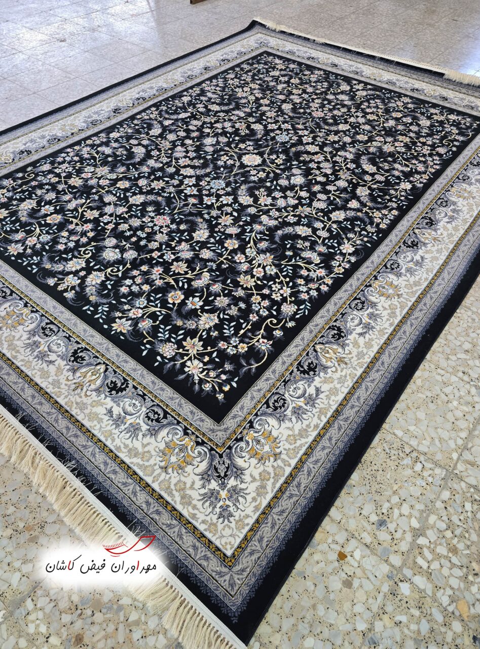 فرش 700 شانه اوستا سرمه‌ای ورژن (1)