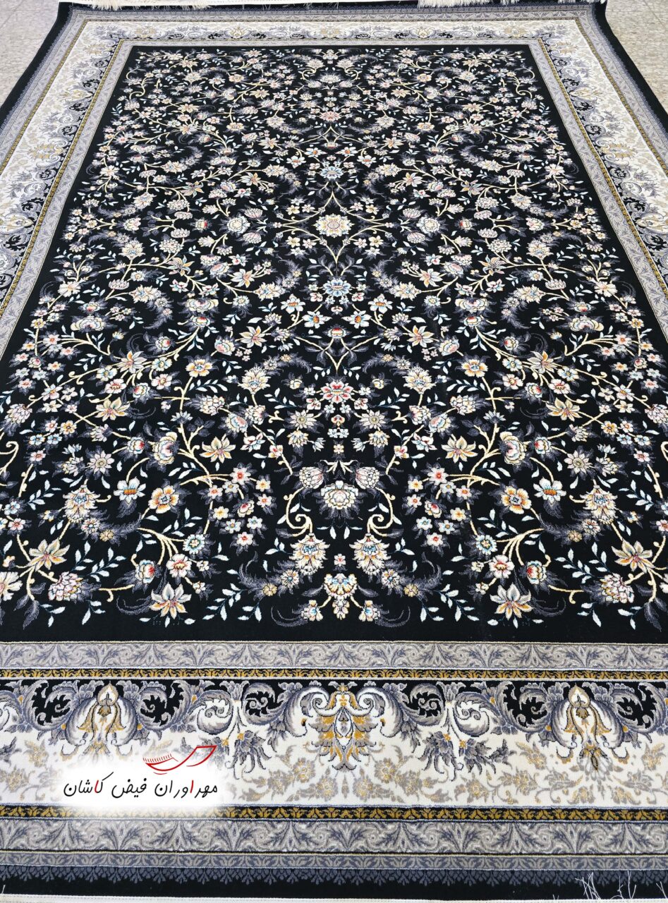فرش 700 شانه اوستا سرمه‌ای ورژن (3)