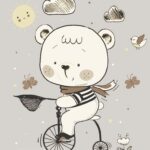 فرش فانتزی عروسکی کد 6015