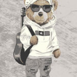 فرش فانتزی عروسکی کد 6021