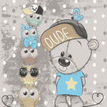 فرش فانتزی عروسکی کد 6023