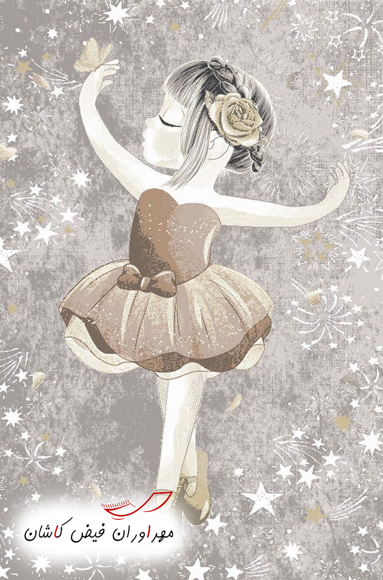 فرش فانتزی عروسکی کد 6030 فرش فانتزی عروسکی کد 6030