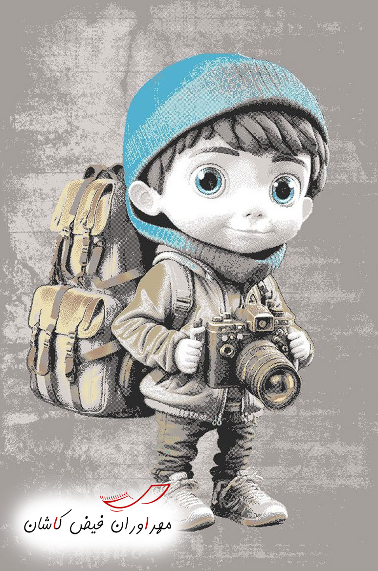 فرش فانتزی عروسکی کد 6032