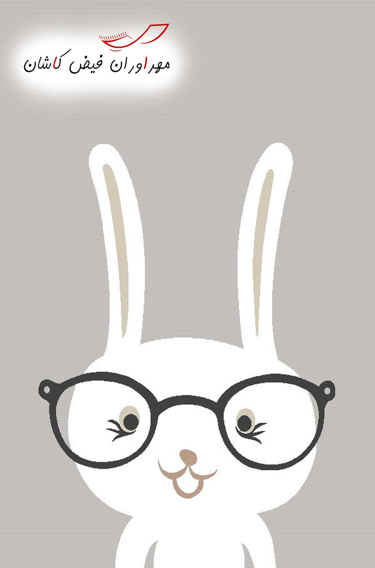 فرش فانتزی عروسکی کد 6034