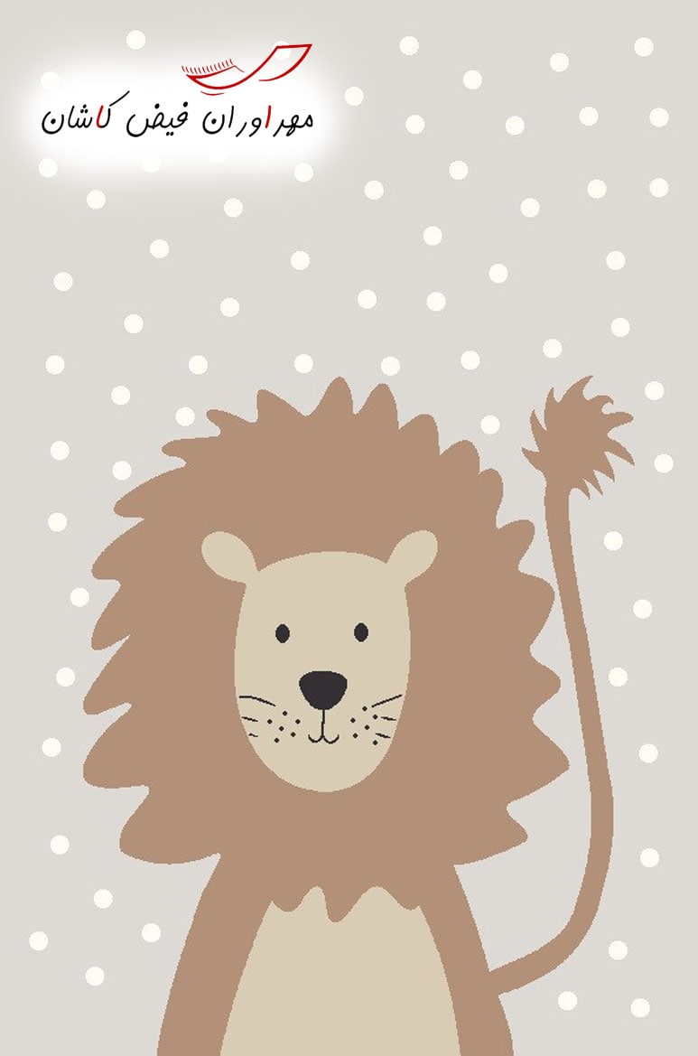 فرش فانتزی عروسکی کد 6036