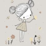 فرش فانتزی عروسکی کد 6038