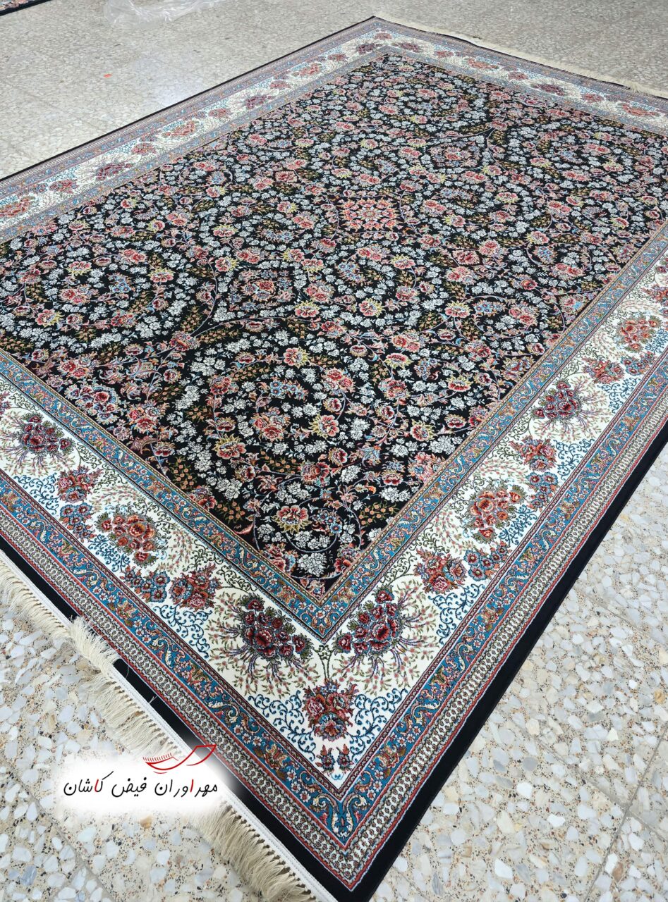 فرش 700 شانه رز سرمه ای ورژن (1)
