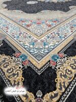 فرش 700 شانه طاق بستان سرمه‌ای پالت فیلی دلفینی ورژن (2)