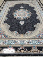 فرش 700 شانه طاق بستان سرمه‌ای پالت فیلی دلفینی ورژن (3)