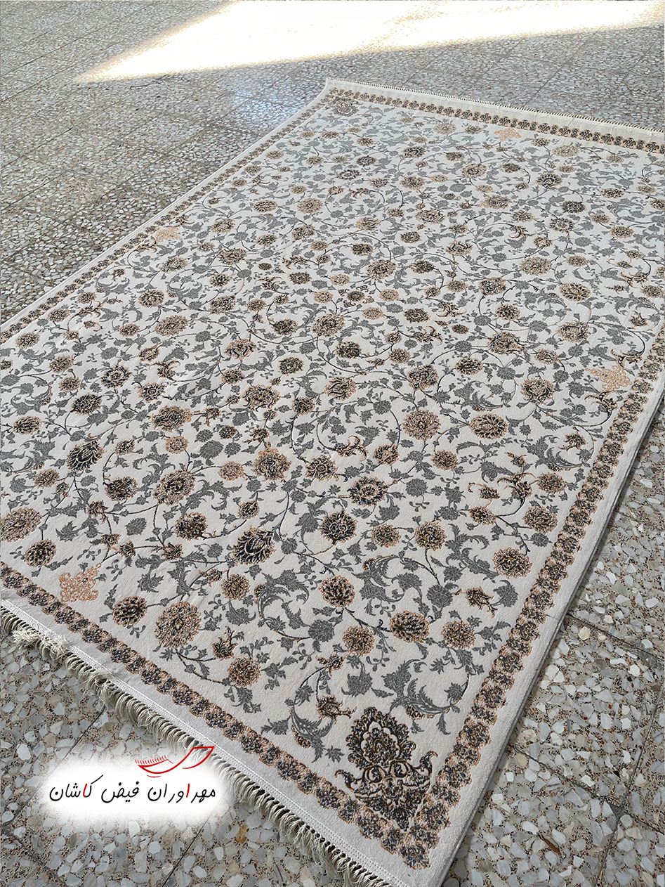 فرش 700 شانه لنا کرم پالت دلفینی ورژن (1)