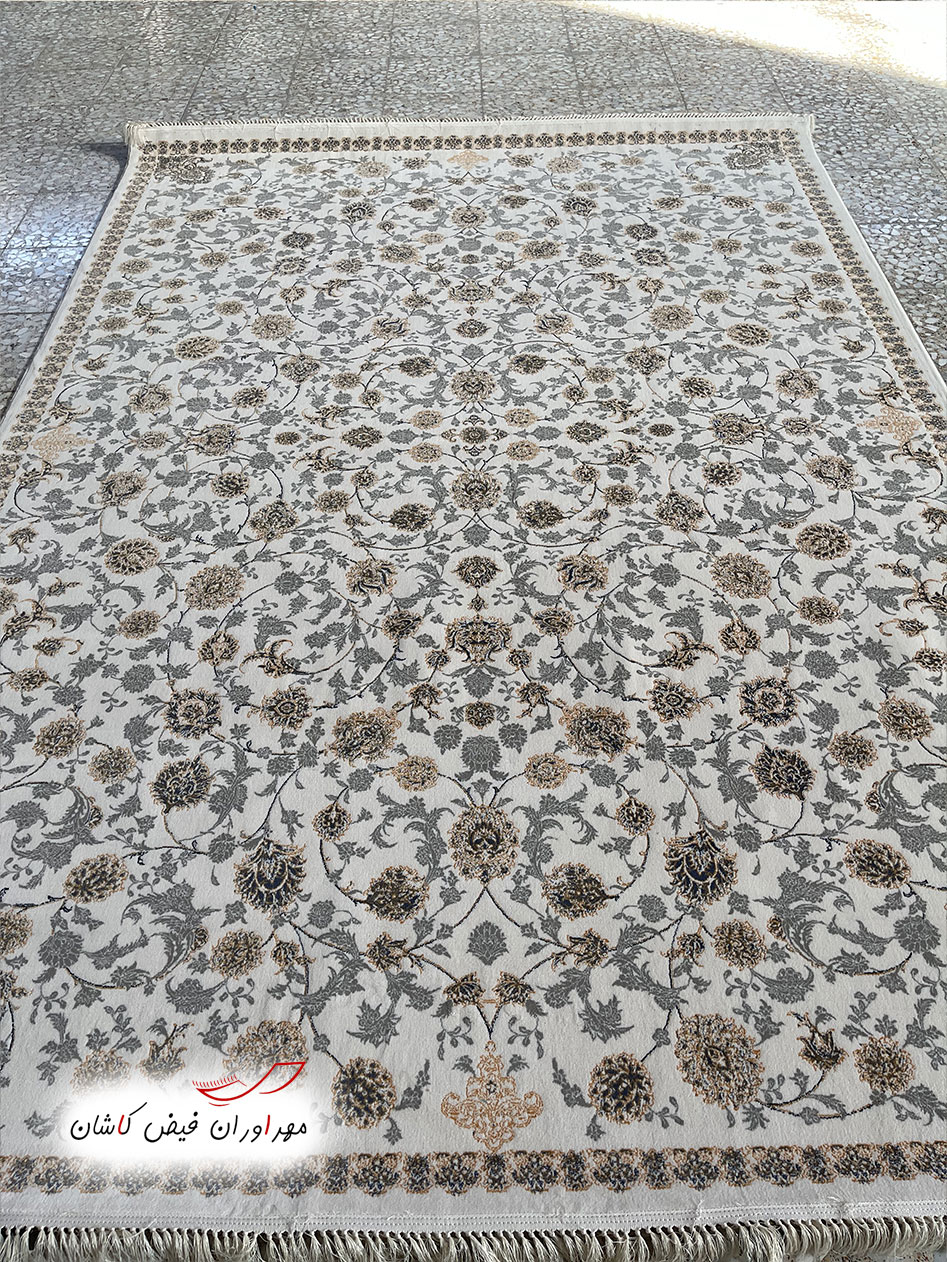 فرش 700 شانه لنا کرم پالت دلفینی ورژن (3)