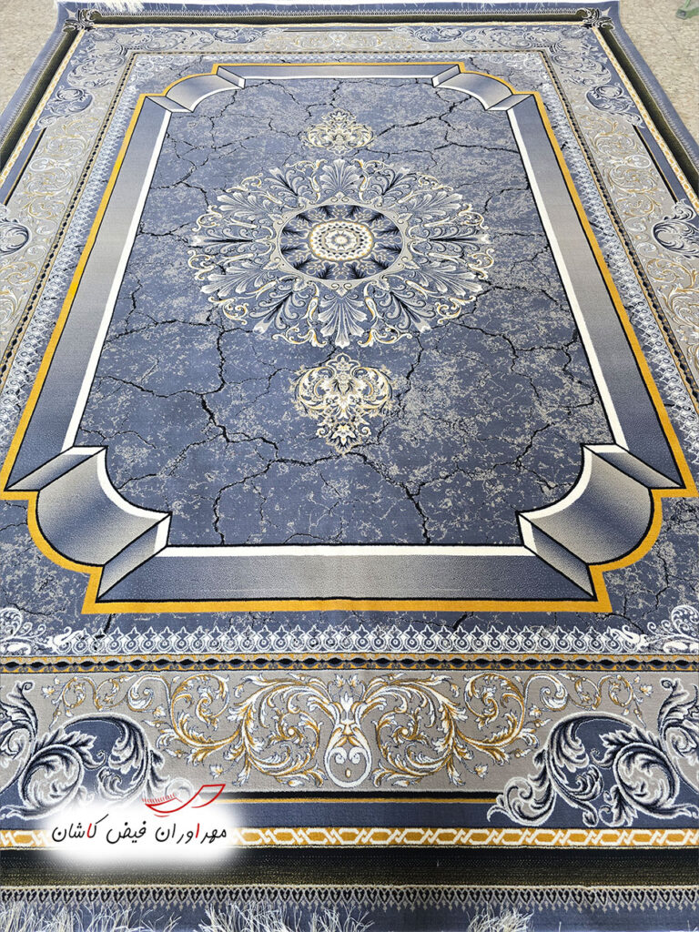 فرش 700 شانه موج کویر دلفینی ورژن (1)