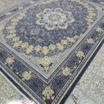 فرش 700 شانه میخک دلفینی طلاکوب ورژن (1)