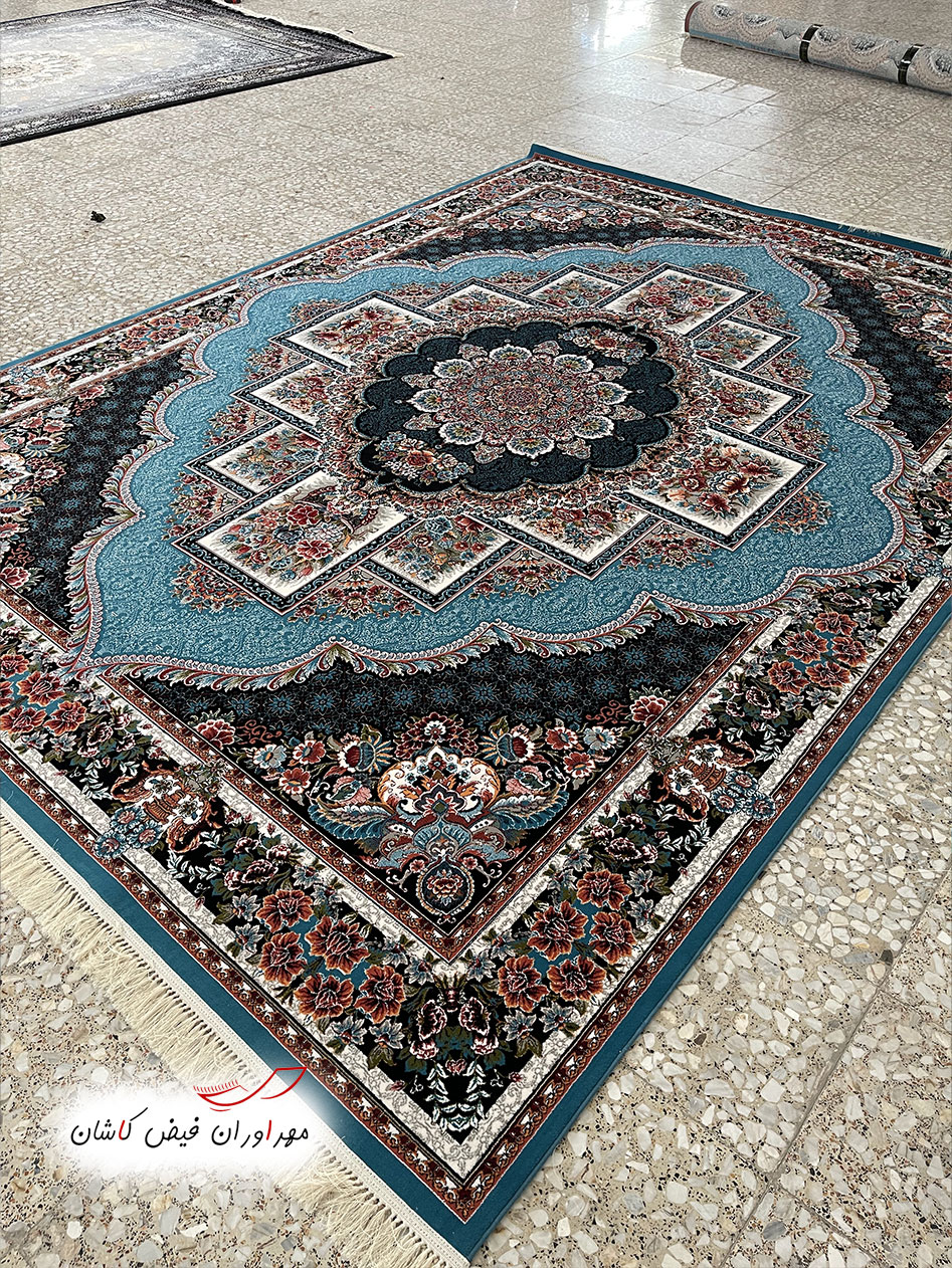 فرش 700 شانه ناردون آبی ورژن (1)