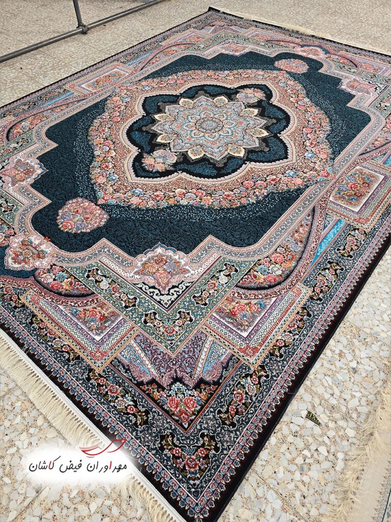 فرش 700 شانه ناردون سرمه‌ای ورژن (1)