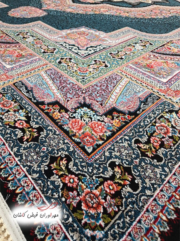 فرش 700 شانه ناردون سرمه‌ای ورژن (2)