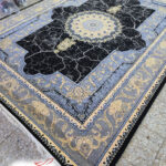 فرش 700 شانه نسیم سرمه‌ای ورژن (1)