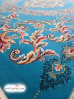 فرش 700 شانه ویولت خاص آبی ورژن (2)