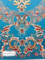 فرش 700 شانه ویولت خاص آبی ورژن (3)