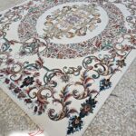 فرش 700 شانه ویولت کرم ورژن (1)