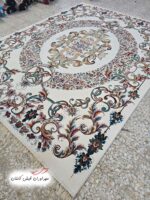 فرش 700 شانه ویولت کرم ورژن (1)