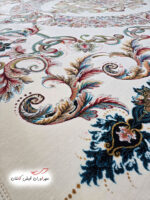 فرش 700 شانه ویولت کرم ورژن (2)