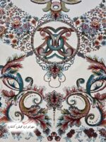 فرش 700 شانه ویولت کرم ورژن (3)