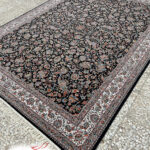فرش 700 شانه گل مرغ سرمه‌ای ورژن (1)