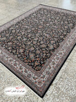 فرش 700 شانه گل مرغ سرمه‌ای ورژن (1)