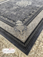 فرش 700 شانه گلبرگ دلفینی پالت دلفینی طلاکوب ورژن (2)