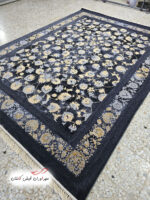 فرش 700 شانه یاس سرمه‌ای ورژن (1)