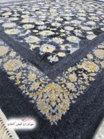 فرش 700 شانه یاس سرمه‌ای ورژن (2)