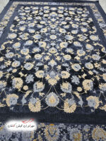 فرش 700 شانه یاس سرمه‌ای ورژن (3)