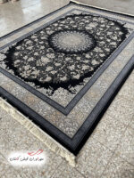 فرش 700 شانه یلدا سرمه‌ای ورژن (1)