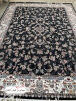 فرش 700 شانه آرمیتا سرمه‌ای با نخ اکریلیک (3)