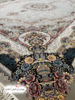 فرش 700 شانه آیسان فیلی با نخ اکریلیک (2)