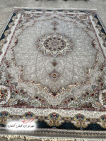 فرش 700 شانه آیسان فیلی با نخ اکریلیک (3)