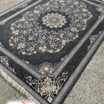 فرش 700 شانه مهریس دودی با نخ اکریلیک (1)