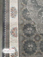 فرش 700 شانه چکاوک دودی با نخ اکریلیک (3)