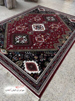 فرش 700 شانه گبه لاکی با نخ اکریلیک (1)